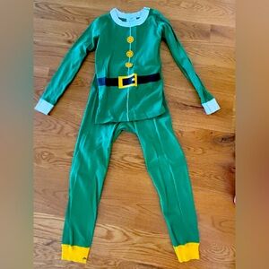 Hanna Anderson Holiday pajamas size 6/7